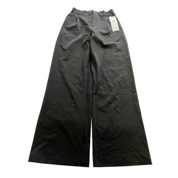 ALO Yoga High-Waist PursuitTrousers in Black